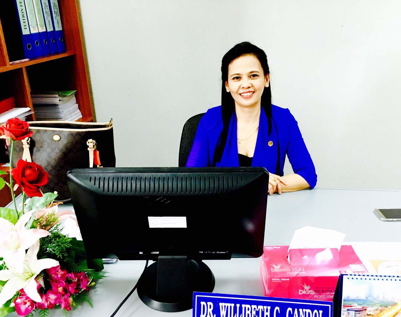 Dr. Willibeth Candol - Principal